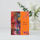 エクスカリバー、真っ赤、ピンク 招待状 (スタンド正面)