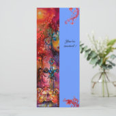 エクスカリバー、真っ赤、ピンク 青 招待状 (スタンド正面)