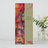 エクスカリバー、真っ赤、ピンク 青 緑 招待状 (スタンド正面)