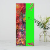 エクスカリバー , 真っ赤 , ピンク 青 緑 招待状 (スタンド正面)