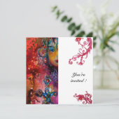 エクスカリバー、真っ赤、白 招待状 (スタンド正面)