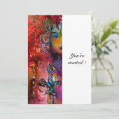 エクスカリバー、真っ赤、白 招待状 (スタンド正面)