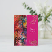 エクスカリバー、真っ赤、紫 招待状 (スタンド正面)