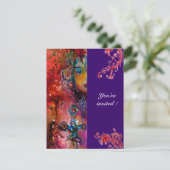 エクスカリバー、真っ赤、紫 招待状 (スタンド正面)