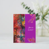 エクスカリバー、真っ赤、紫 招待状 (スタンド正面)