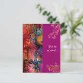 エクスカリバー、真っ赤、紫 招待状 (スタンド正面)