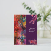 エクスカリバー、真っ赤、紫 招待状 (スタンド正面)