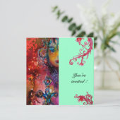 エクスカリバー、真っ赤、青 招待状 (スタンド正面)