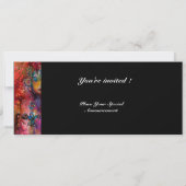 エクスカリバー、真っ赤、黒 招待状 (裏面)