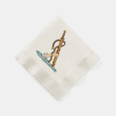 エクスカリバー 縁ありカクテルナプキン (角)