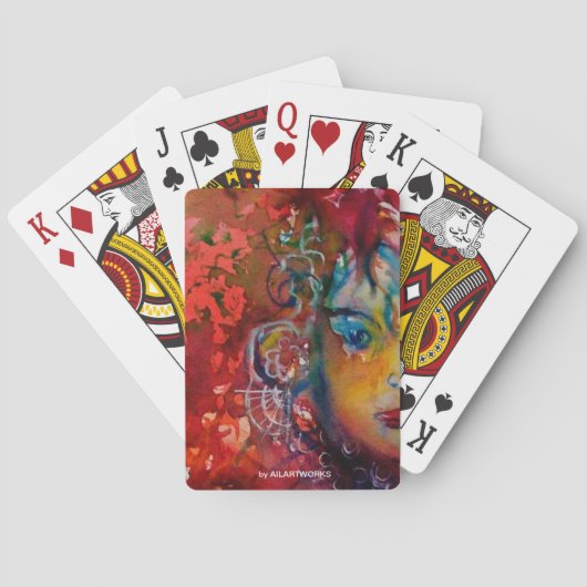 エクスカリバー/魔法と神秘 トランプ (裏面)