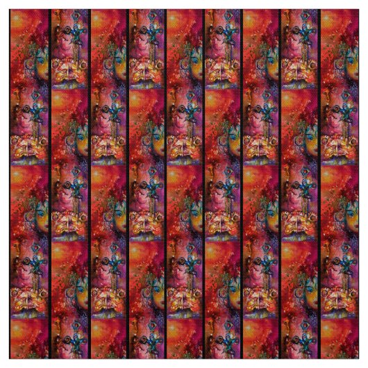 エクスカリバー/魔法と神秘 ファブリック (見本)