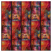 エクスカリバー/魔法と神秘 ファブリック (クローズアップ)