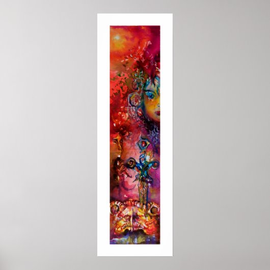 エクスカリバー/魔法と神秘 ポスター (正面)