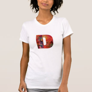 エクスカリバー D レター / ファンタジー モノグラム Tシャツ