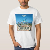 エクスカリバーMTB Tシャツ (正面)
