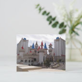 エクスカリブールホテル#1はがき ポストカード (スタンド正面)