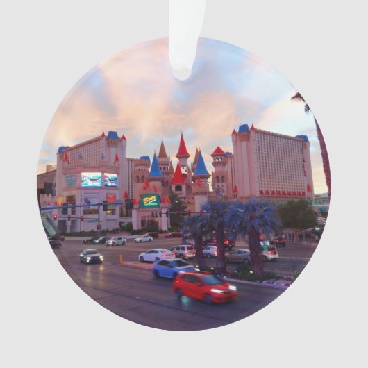 エクスカリブールホテル#3オーナメント オーナメント (正面)