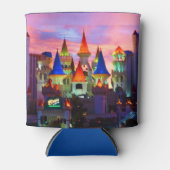 エクスカリブールホテル#3クーラーボックス 缶クーラー (正面)