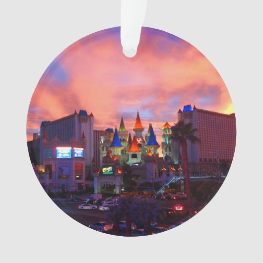 エクスカリブールホテル#4-1オーナメント オーナメント (正面)
