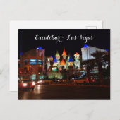 エクスカリブールホテル#5はがき ポストカード (正面/裏面)