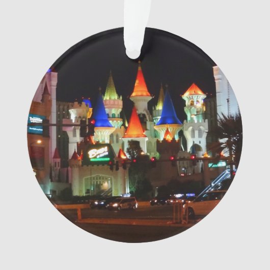 エクスカリブールホテル#5-2オーナメント オーナメント (正面)