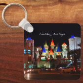 エクスカリブールホテル#5-2キーチェーン キーホルダー (正面)