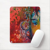 エクスカリブールモノグラム マウスパッド (マウス)