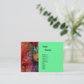 エクスカリブールモノグラム 名刺 (スタンド正面)