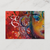 エクスカリブールモノグラム 名刺 (裏面)