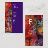 エクスカリブールモノグラム 名刺 (正面/裏面)