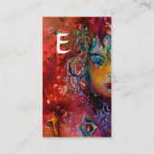 エクスカリブールモノグラム 名刺 (裏面)