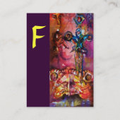 エクスカリブールモノグラム 名刺 (裏面)