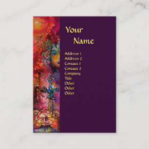 エクスカリブールモノグラム 名刺