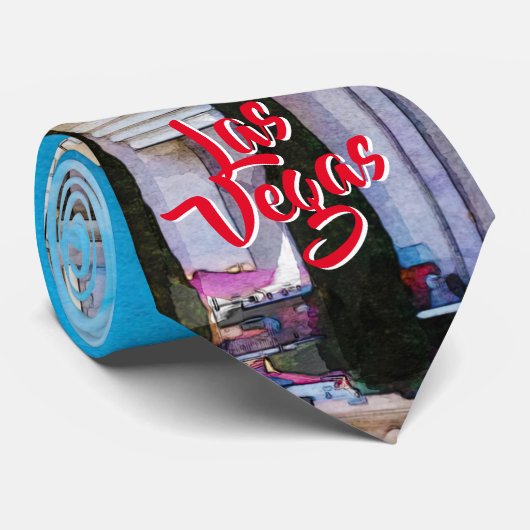 エクスカリブールラスベガスネックタイ ネクタイ (ロール)