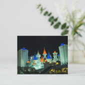 エクスカリブールラスベガスフォトポストカード ポストカード (スタンド正面)