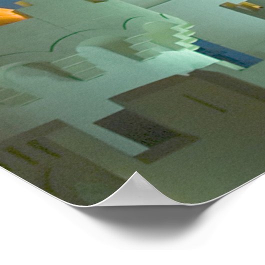 エクスカリブールラスベガスポスター ポスター (角)