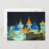 エクスカリブールラスベガスポストカード ポストカード (正面/裏面)