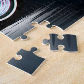 エクスカリブールヴィンテージカー写真 ジグソーパズル (側面)