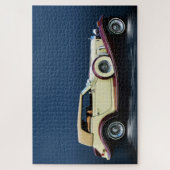 エクスカリブールヴィンテージカー写真 ジグソーパズル (縦)