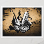 エクスタザバンドフライヤー チラシ (裏面)