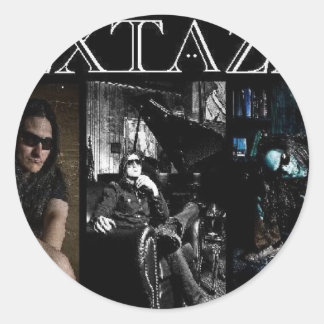 エクスタザラウンドステッカー ラウンドシール