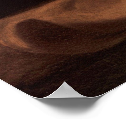 エクスタシーのアッシジの聖フランシス ポスター (角)