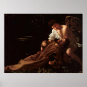 エクスタシーのアッシジの聖フランシス ポスター (正面)