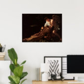 エクスタシーのアッシジの聖フランシス ポスター (ホームオフィス)