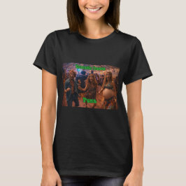 エクスタティックダンス プナ Tシャツ