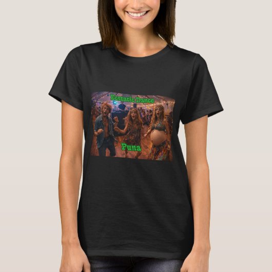 エクスタティックダンス プナ Tシャツ (正面)