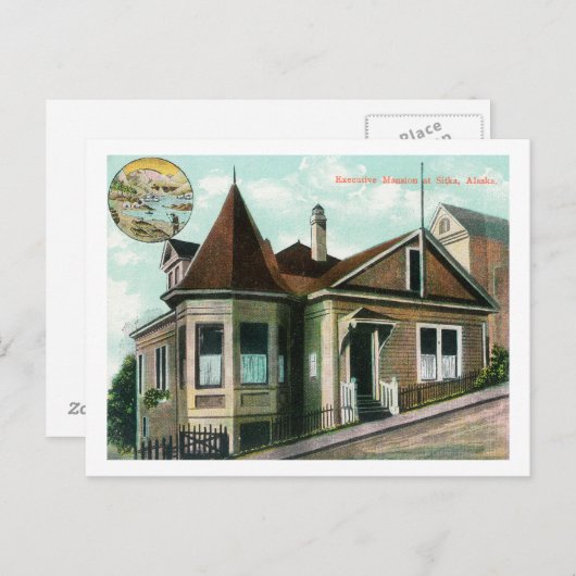 エクステリアビューのエグゼクティブマンションシトカ, AK ポストカード (正面/裏面)