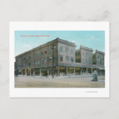 エクステリアビューのオーバートンホテル# 2 ポストカード (正面)