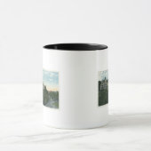 エクステリアビューの山プレザントホテル# 2 マグカップ (中央)